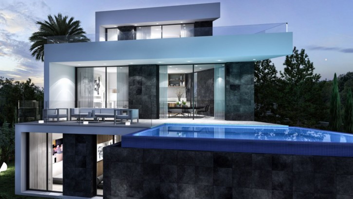 New modern Villa in Moraira