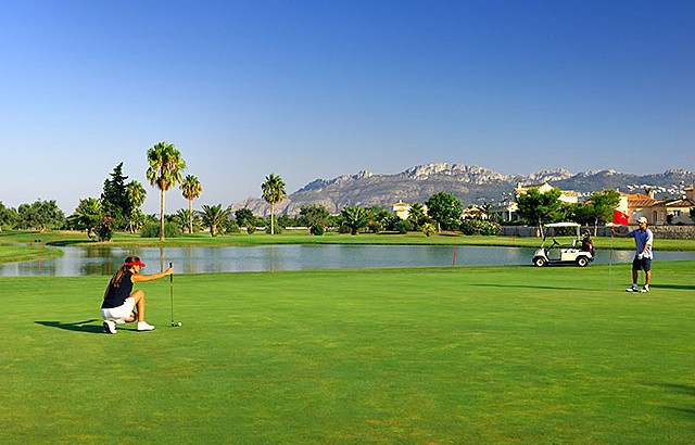 Golfapartment in Oliva Nova Golf