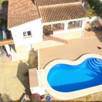 Cosy Villa in quiet urbanization near El Portet, Moraira