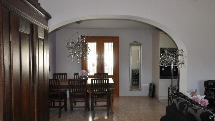 Cosy Villa in quiet urbanization near El Portet, Moraira
