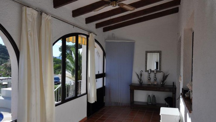 Cosy Villa in quiet urbanization near El Portet, Moraira