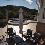 Cosy Villa in quiet urbanization near El Portet, Moraira