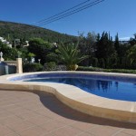 Cosy Villa in quiet urbanization near El Portet, Moraira