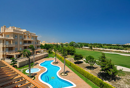 Appartements á Oliva Nova Golf
