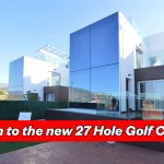 Villas at  (300 m) the new 27 hole golf course of Finestrat (Benidorm)
