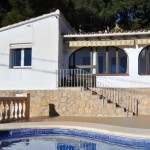 Cosy Villa in quiet urbanization near El Portet, Moraira