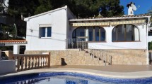 Gepflegtes Haus in beliebter Gegend El Portet, Moraira