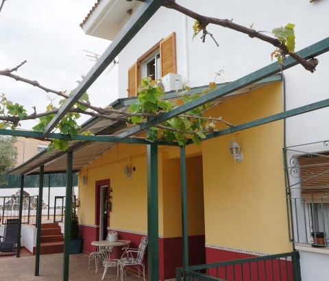 Semi-detached villa near international school in La Nucia