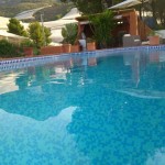 House with mediterranean atmosphere and pool in Altea