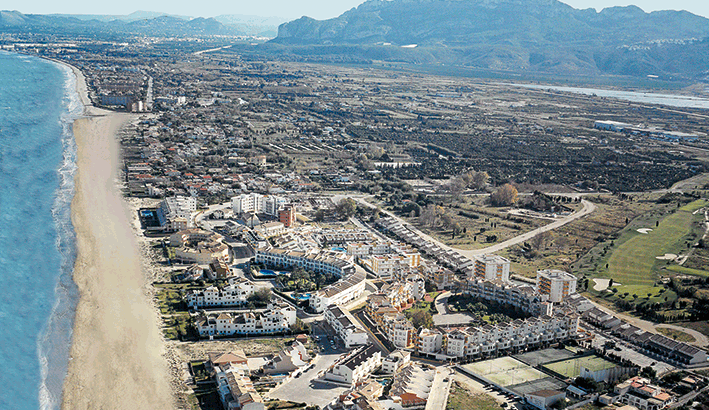 Moderne Neubauwohnungen in Oliva, Denia