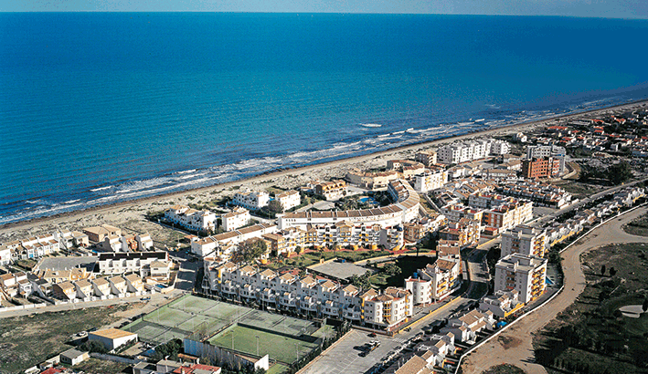 Moderne Neubauwohnungen in Oliva, Denia