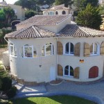 Fantastic villa with panoramic views in Benitachell