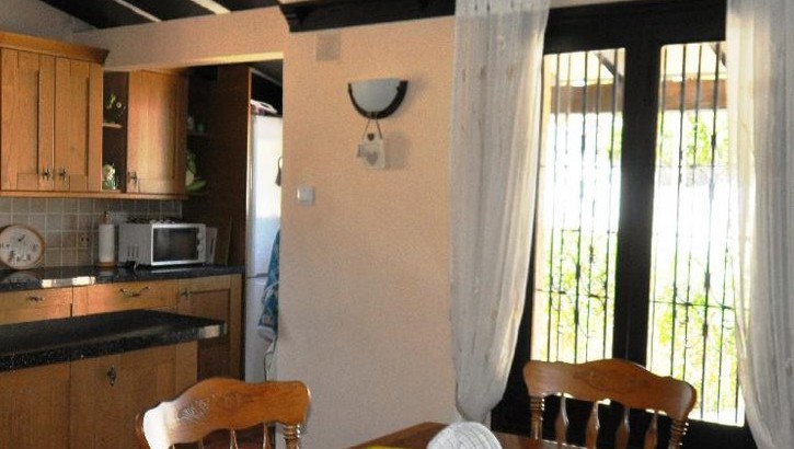 Villa traditionnelle avec appartement à Moraira.