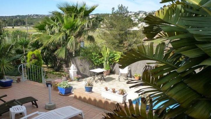 Freistehendes Haus in guter Lage in Moraira