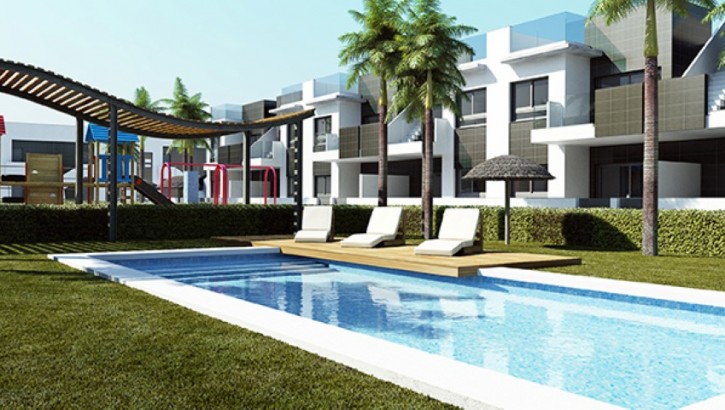 Modern style apartments in Pilar de la Horadada