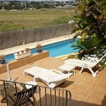 Bargain villa with pool in within walking distance of Moraira