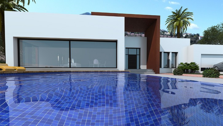 New Villa in Denia