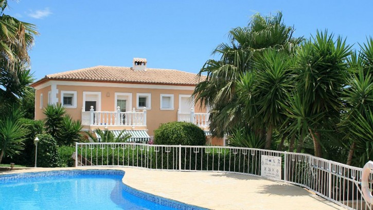 Semi detached house in Calpe