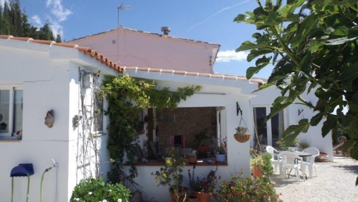 Maison de campagne avec 4 chambres à coucher et pool à Benissa