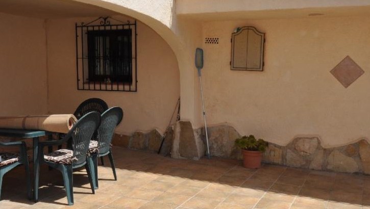 Villa traditionnelle avec appartement à Moraira.