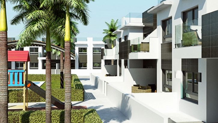 Modern style apartments in Pilar de la Horadada