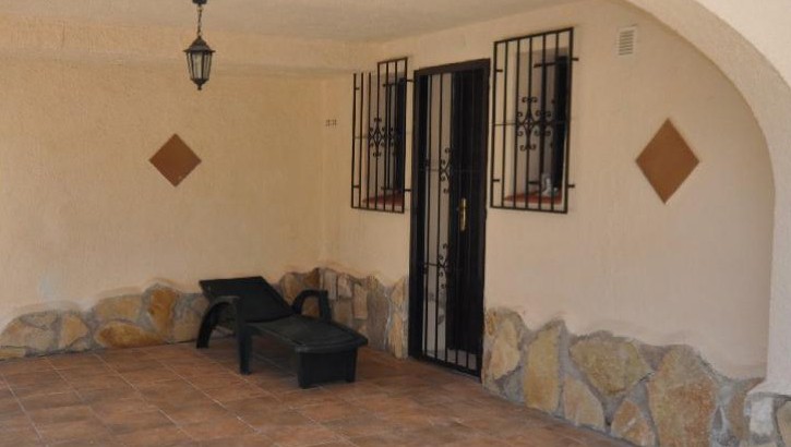 Villa traditionnelle avec appartement à Moraira.
