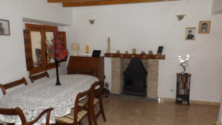 Country style 4 bedroom villa in Benissa with pool