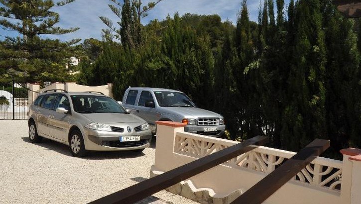 Villa traditionnelle avec appartement à Moraira.