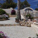 Villa traditionnelle avec appartement à Moraira.