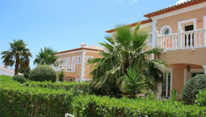 Maison mitoyenne avec vue mer à proximité du centre de Calpe