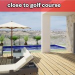 Villas luxeuses avec des vues sur le terrain de Golf Rojales