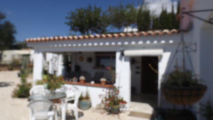 Country style 4 bedroom villa in Benissa with pool