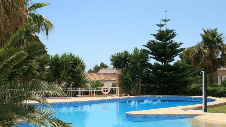 Maison mitoyenne avec vue mer à proximité du centre de Calpe