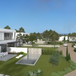 Villas de luju al campo de Golf Las Colinas