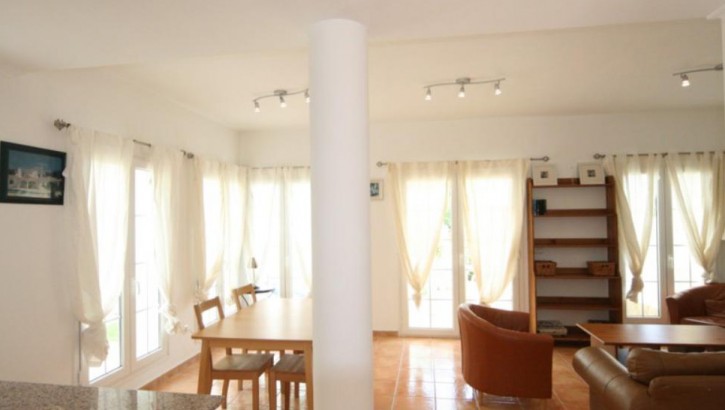 Semi detached house in Calpe