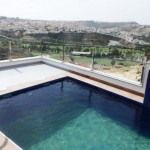Villas luxeuses avec des vues sur le terrain de Golf Rojales