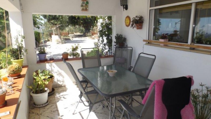 Country style 4 bedroom villa in Benissa with pool