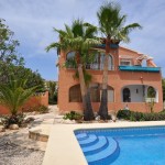 House with pool in Benitachell Les Fonts