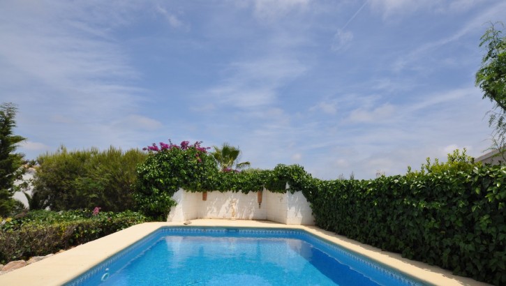 House with pool in Benitachell Les Fonts