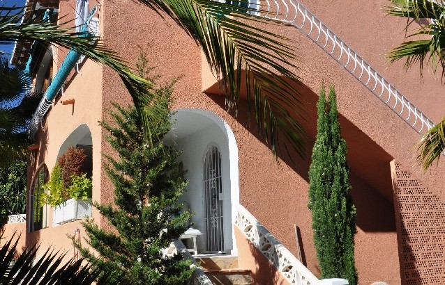 House with pool in Benitachell Les Fonts