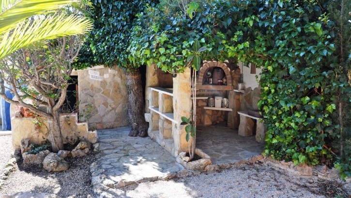 House with pool in Benitachell Les Fonts