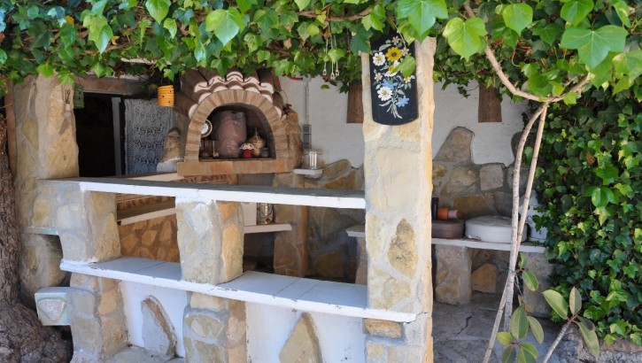 House with pool in Benitachell Les Fonts