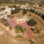 Finca y parcela grande en el entorno rural de Benissa