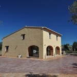 Finca y parcela grande en el entorno rural de Benissa