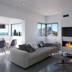 New built villa with sea view in Calpe