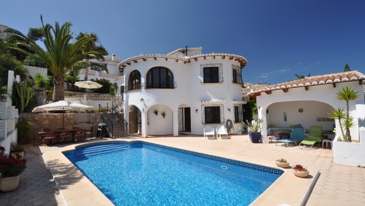 Villa mit fantastischen Panoramablicken Benitachel