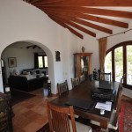 Nice villa with fantastic  views and pool Benitachel