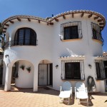 Nice villa with fantastic  views and pool Benitachel