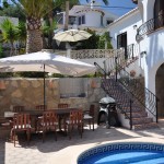 Nice villa with fantastic  views and pool Benitachel