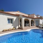 Charming house in Pedreguer with pool